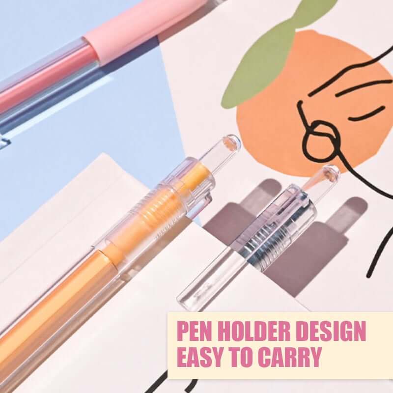 (🌲Early Christmas Sale - 49% OFF)  Cartoon Pattern Student Utility Knife Pen（6 Pcs)