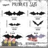 🔥Last Day 50% OFF - 🦇Halloween Soft Magnetic Bats