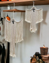 🎃Macrame Halloween Ghost