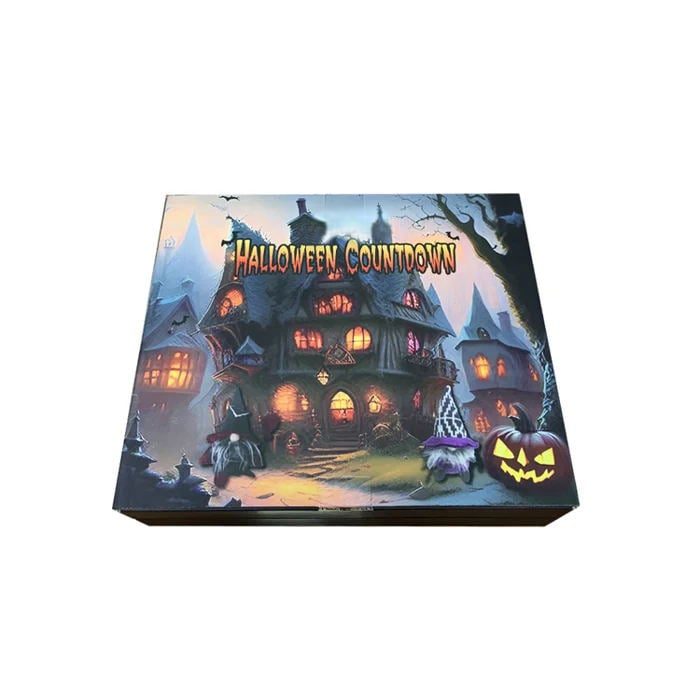 🔥Last Day Promotion 70% OFF💥2024 Halloween Countdown Advent Calendar Gnome Blind Box