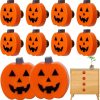 TikTok Last Day Promotion -60% OFF🎉🎃Halloween Pumpkin Door Knobs👻