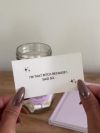 Bad Bitch Energy Affirmation Jar