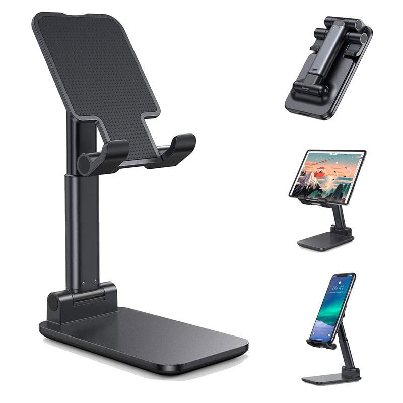 (🎄Christmas Promotion--48% OFF)Foldable Aluminum Desktop Phone Stand(BUY 2 GET 1 FREE NOW)
