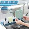 (SUMMER HOT SALE - 50% OFF) Telescopic Sink Storage Rack - Buy 2 Get Extra 10% OFF