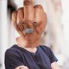 🎁Last Day Promotion- SAVE 70%🔥latex Middle Finger Headgear-Buy 2 Free VIP Shipping