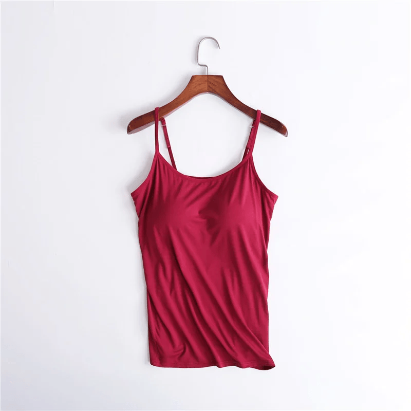 💥Last Day 49% OFF❤️‍🔥Tank With Built-In Bra