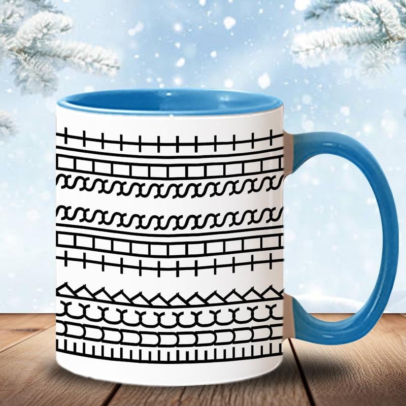 🎁TikTok Last Day Sale - 70% OFF🎉Fuck This Shit Mug, Hidden Message Funny Ceramic Coffee Mugs