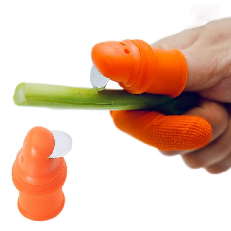 (🎄Christmas Promotion--48%OFF)Multifunctional Vegetable Thumb Cutter(👍Buy 5 get 3 FREE & FREE SHIPPING)