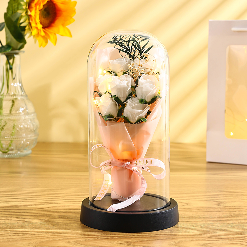 ❤️ Mother's Day Hot Sale - The Eternal Rose Bouquet