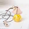 Car Perfume Glass Crystal Decoration Pendant