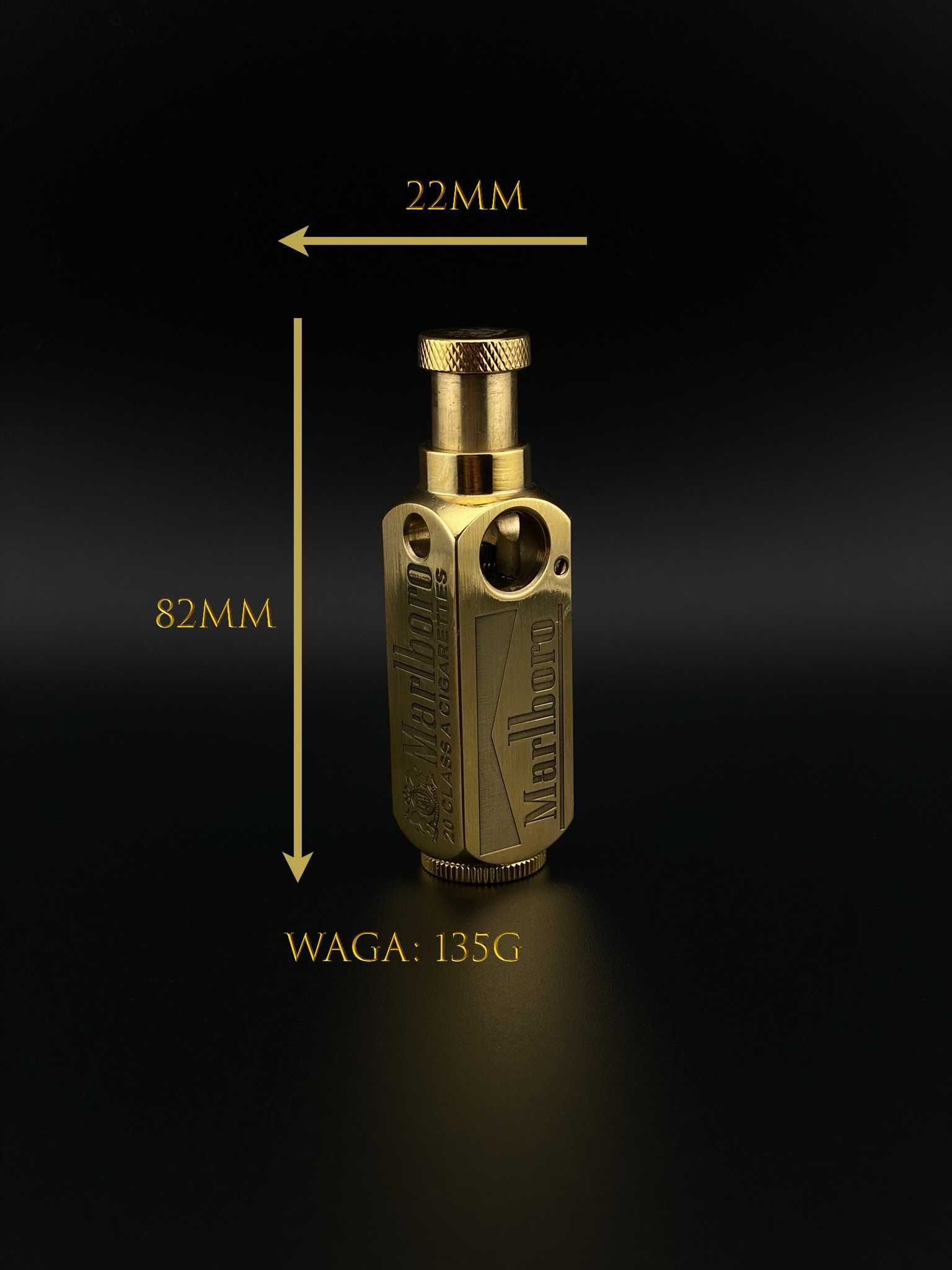 🔥Limited Edition - Brass Flamido Antique Kerosene Lighter