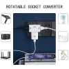 Last Day Promotion 48% OFF - Upgrade 3 in 1 Rotatable Socket Converter(BUY 3 GET 1 FREE NOW)