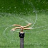 (Summer Sale- 48% OFF) 4 Arm Copper Rotary Sprinkler