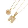 [LAST DAY 49% OFF]  🔥Initial Letter Pendant Necklaces - 2 Pack