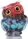 🔥Handmade Natural Crystal Gemstone Owl - Ready to Ship