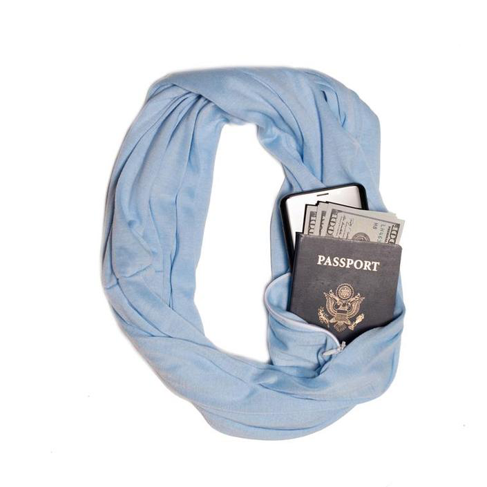 (WOMEN'S DAY PROMOTION-50%OFF) Infinity Pocket Scarf