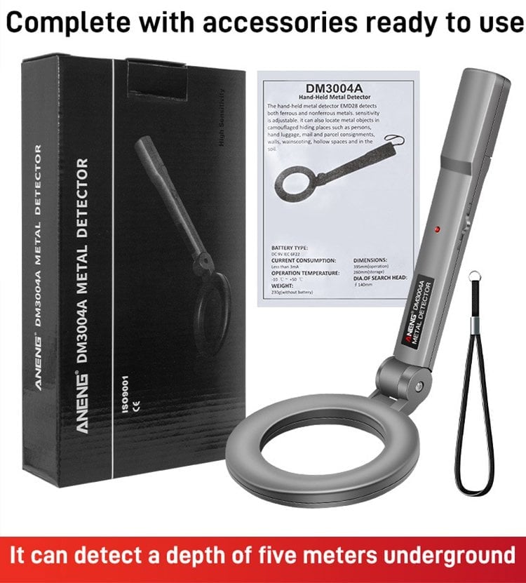 🔥Last Day Promotion 48% OFF-🎁-Handheld Highly Sensitive Metal Detectors