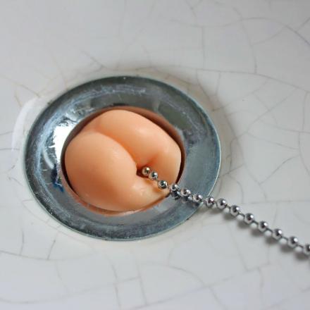 🤣 Funny Butt Plug Sink Plug - Secret Santa Gift🎄