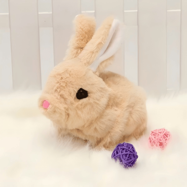 🎁Osteraktion🎁 Bewegendes und rufendes Kaninchenspielzeug