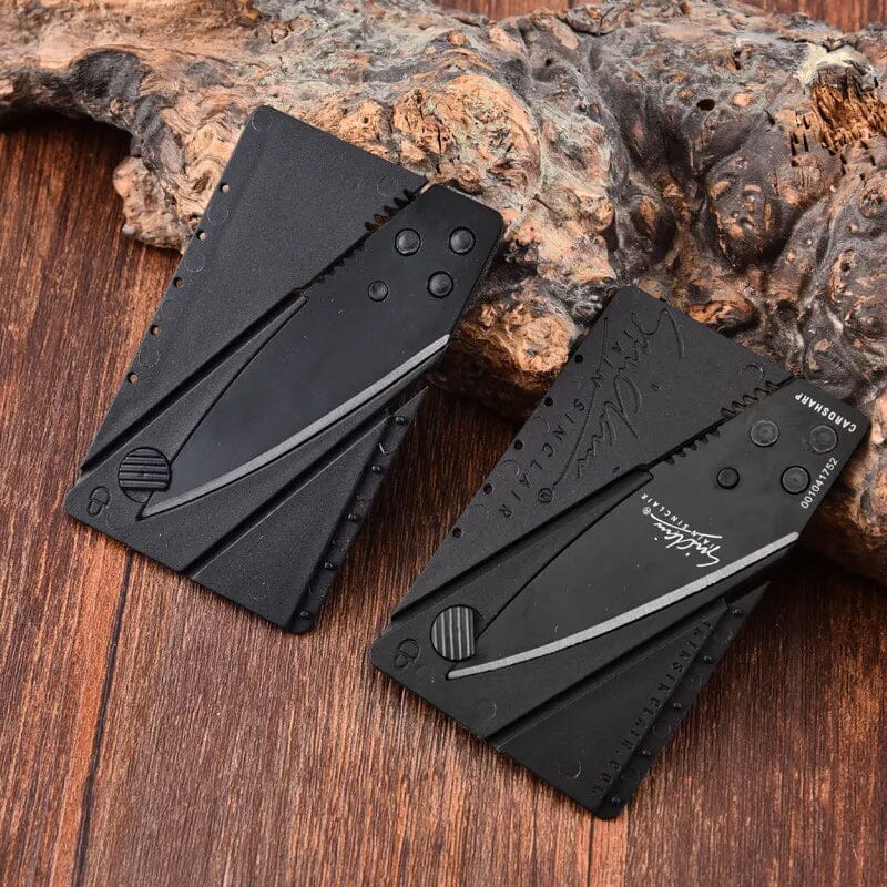 🔥(Father's Day Promotion - 69% OFF)Multipurpose Folding Card Tool