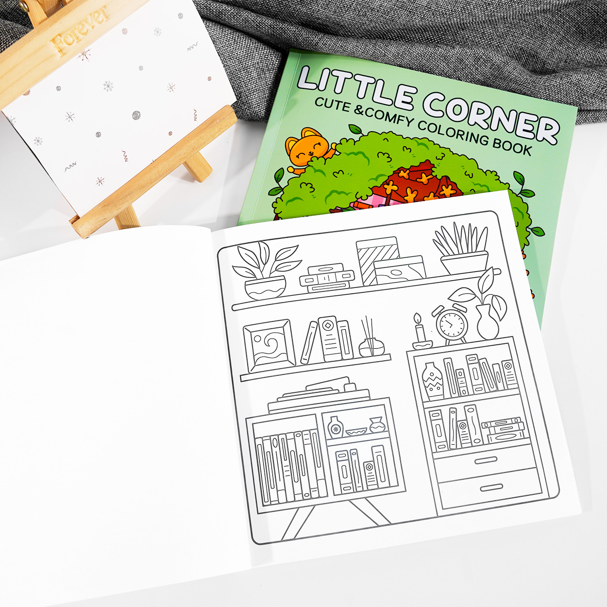 🎁Children's Day Sale 50% OFF💕 🎨Hand-Drawn Coloring Book 🎨