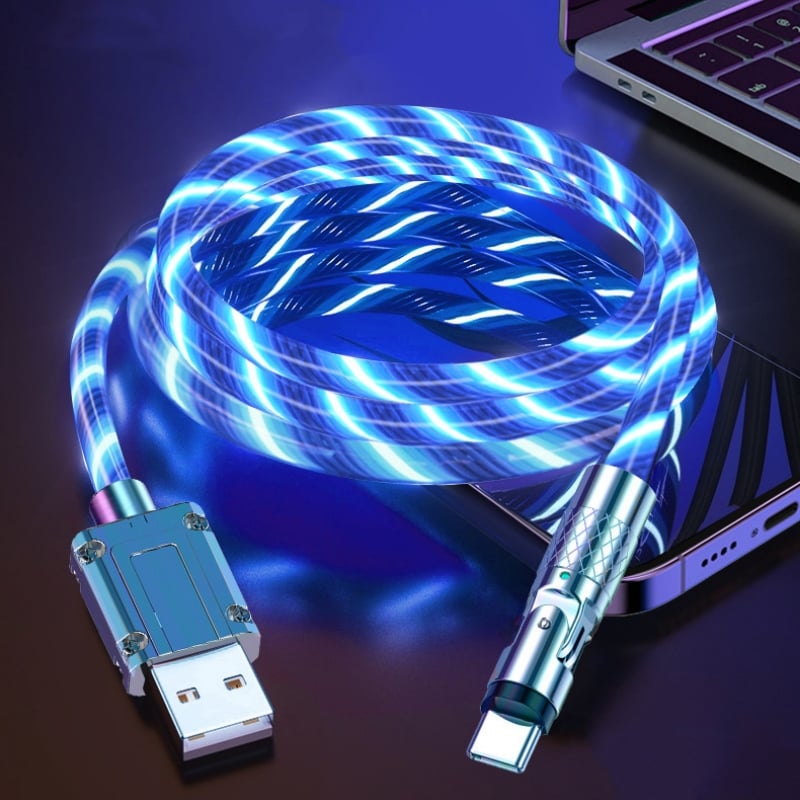 🔥Letzter Tag 50% RABATT -540° drehbares Streamer-Datenkabel