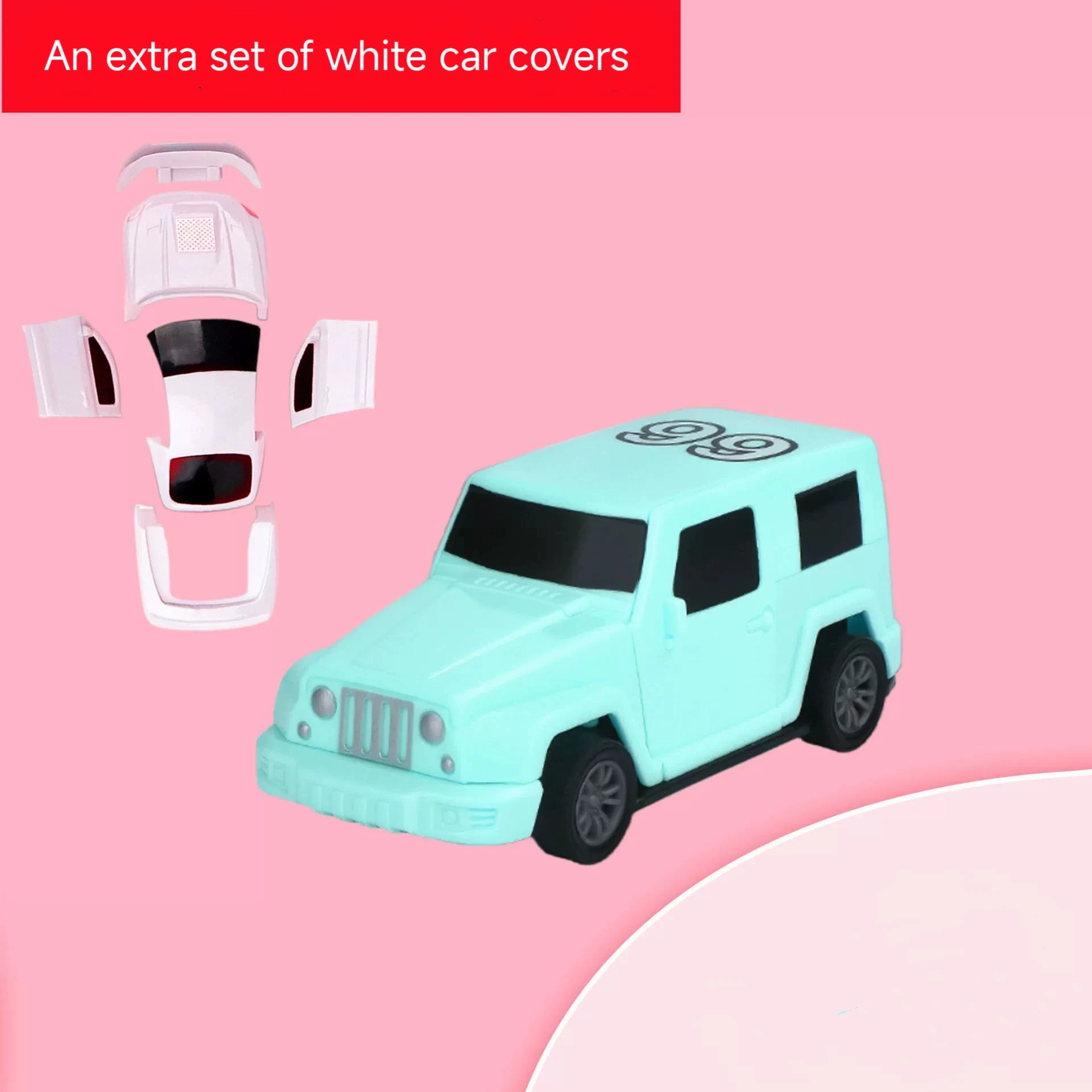 ⏰Last Day 50% OFF - Prank Toy Car for Scamming Friends