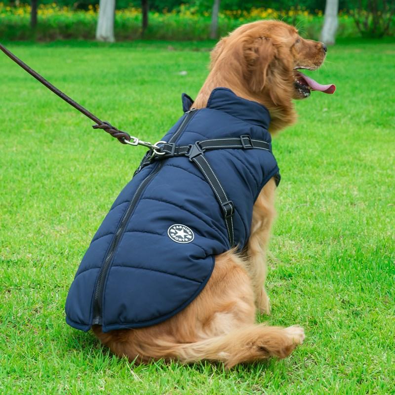 (Last Day Promotion - 48% OFF) Waterproof Winter Jacket With Built-in Harness(BUY 2 FREE SHIPPING)