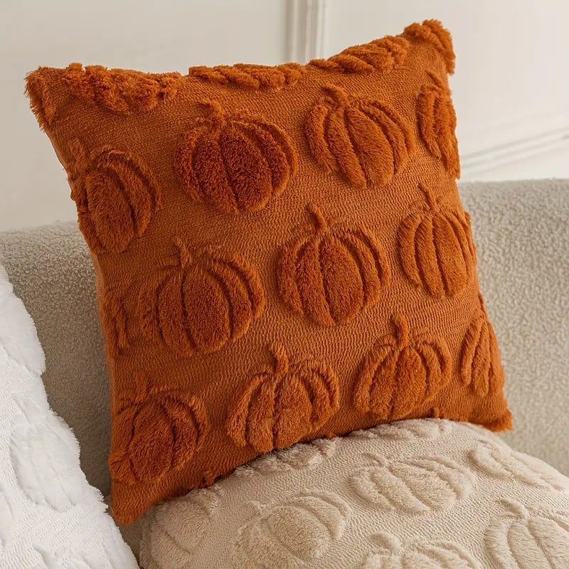 🎁TikTok Last Day Sale - 70% OFF👻 Autumn Pumpkin Throw Pillow Cover