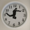 🔥Last Day Promotion 70% OFF🔥Silly Walk Wall Clock⚡️Buy 2 Free Shipping