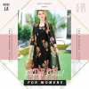 (🔥2024 NEW YEAR SALE) Womens Floral Print Dress