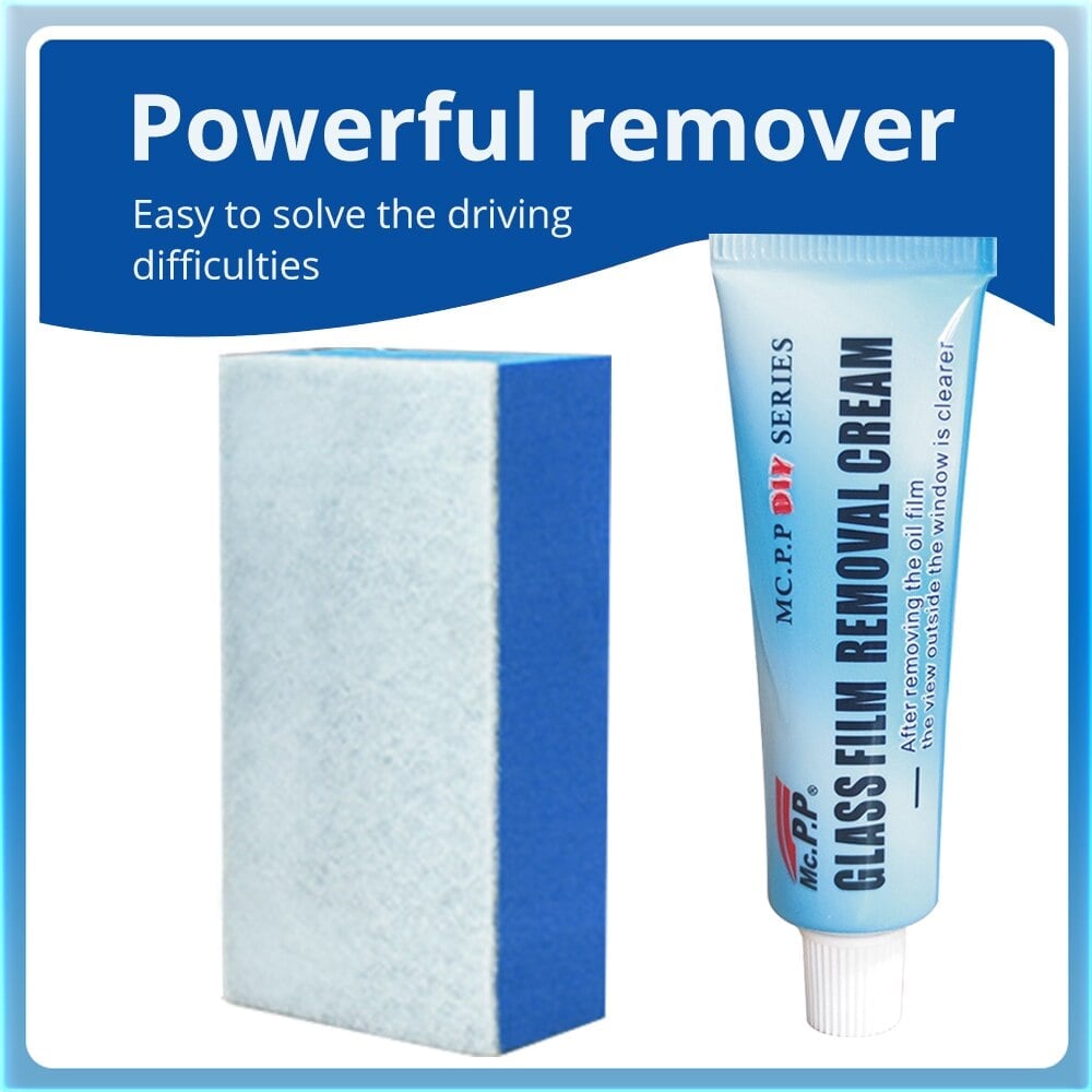 💎HOT SALE-68% OFF!💎Car Glass Oil Film Cleaner ♻Safety and Long-term Protection♻