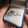 Handmade Elf Princess Crown Ring