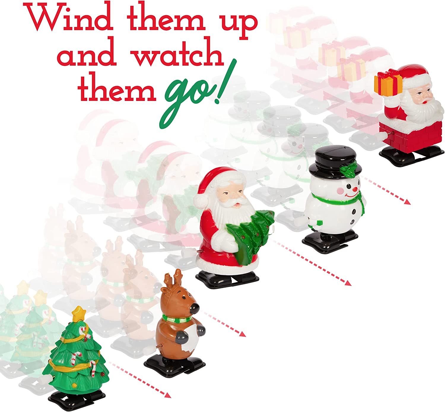 (🎄Christmas Promotion--48%OFF)Christmas Wind Up Toys(Buy 7 get 5 Free)