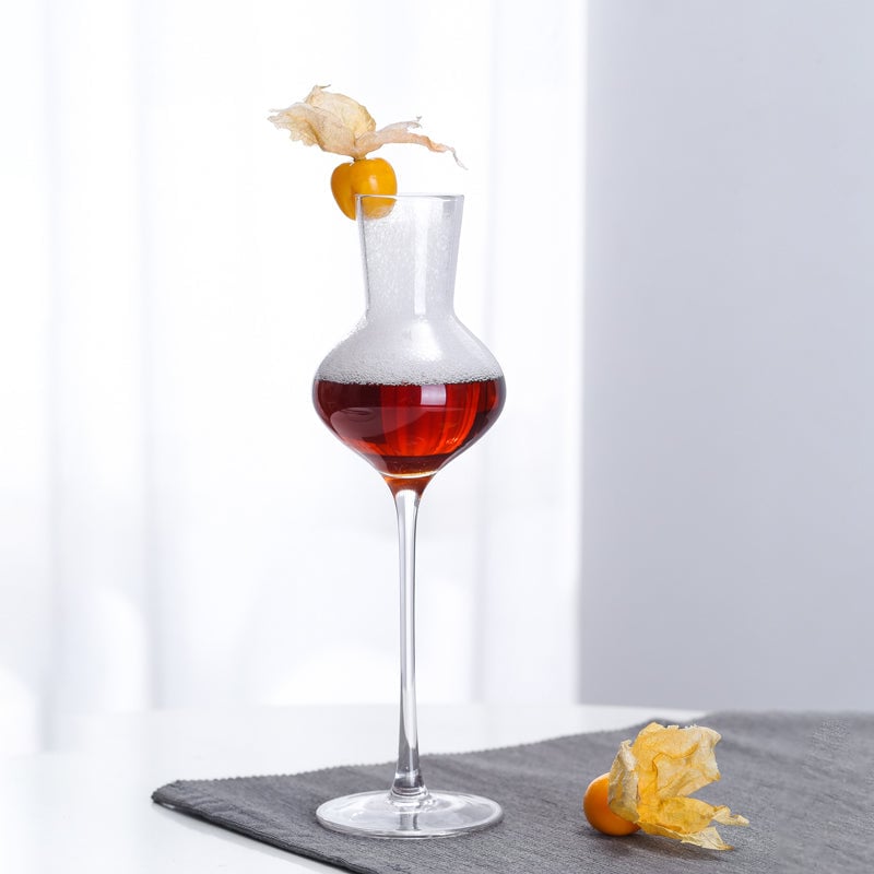 The Tulip Whiskey Glass