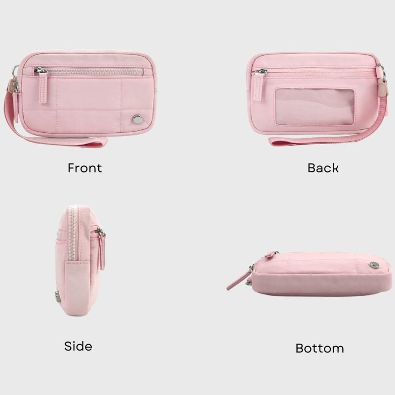 🔥Last Day Promotion 50% OFF🔥Puffer Wristlet Wallet Fits Phone