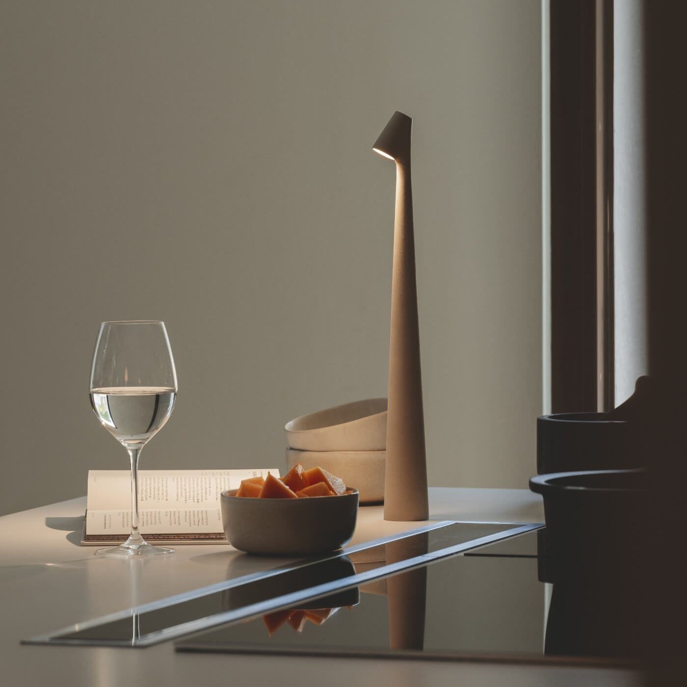 Lumina Elegance Portable Table Lamp