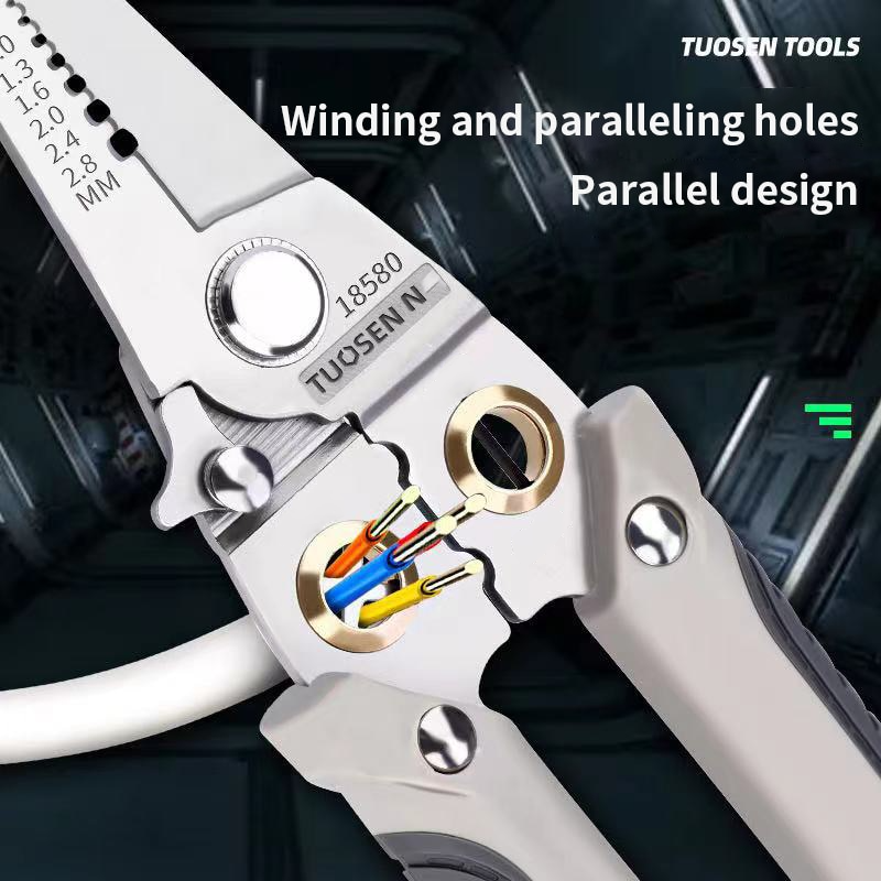 (🎄CHRISTMAS EARLY SALE-48% OFF) 3 in 1 Multifunctional Wire Stripper(BUY 2 GET FREE SHIPPING)