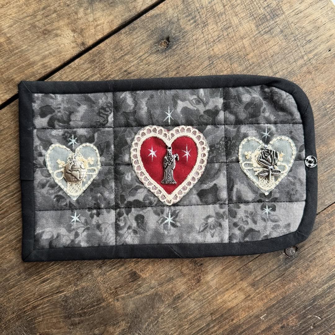 🔥Last Day 49% OFF🖤Handcrafted Pocket Altar – Mystery Edition🔮Your Sacred Space