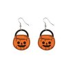Halloween Happy Meal Nostalgia Bucket Earrings