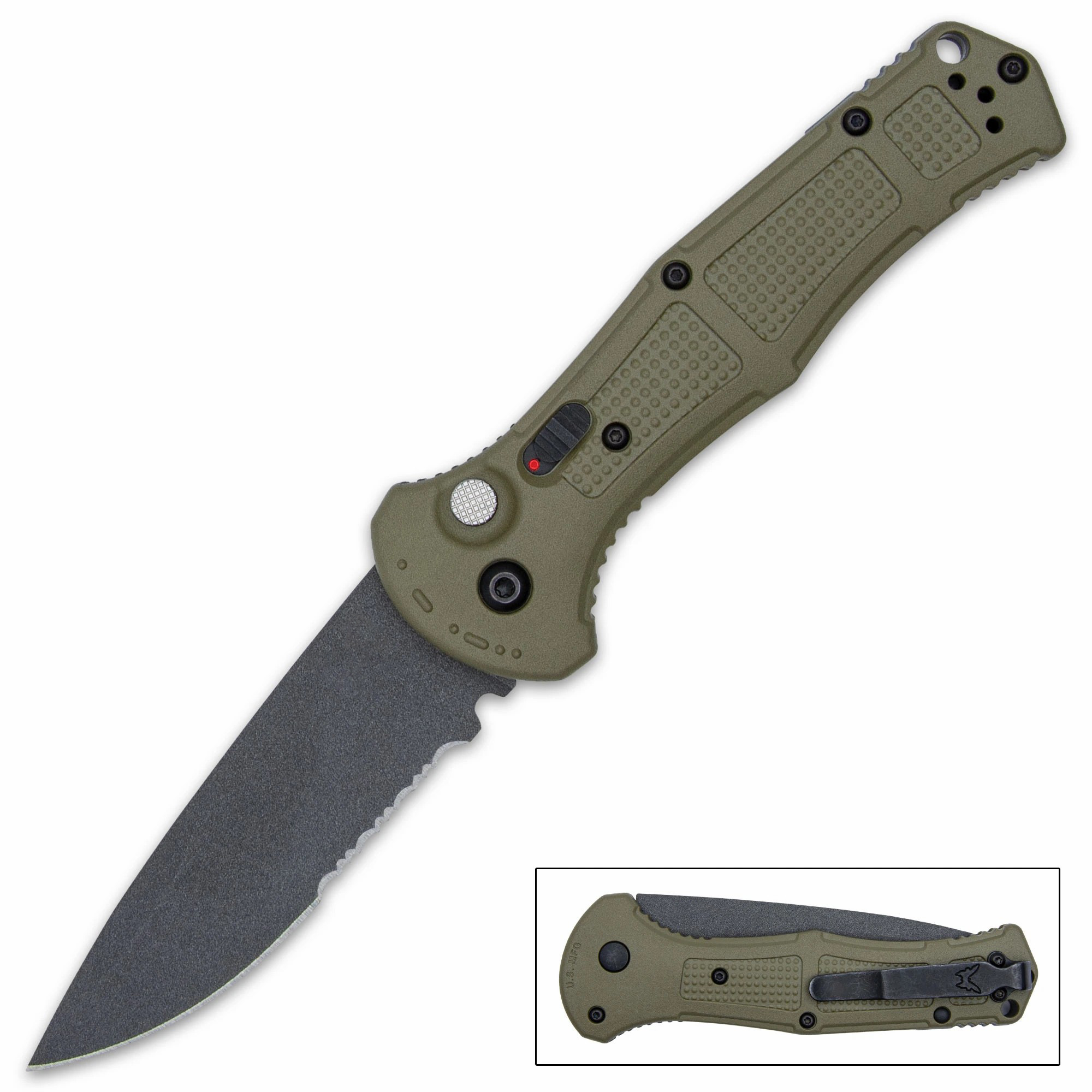 🔥Last Day Sale - 70% OFF 🎁The BM Claymore Auto, 3.6