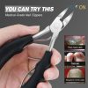 Summer Hot Sale 50% OFF - Medical grade nail clippers(Buy 2 Get 1 Free Now)