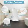 Suction Mount Shower Foot Rest - Easy Install Non Slip