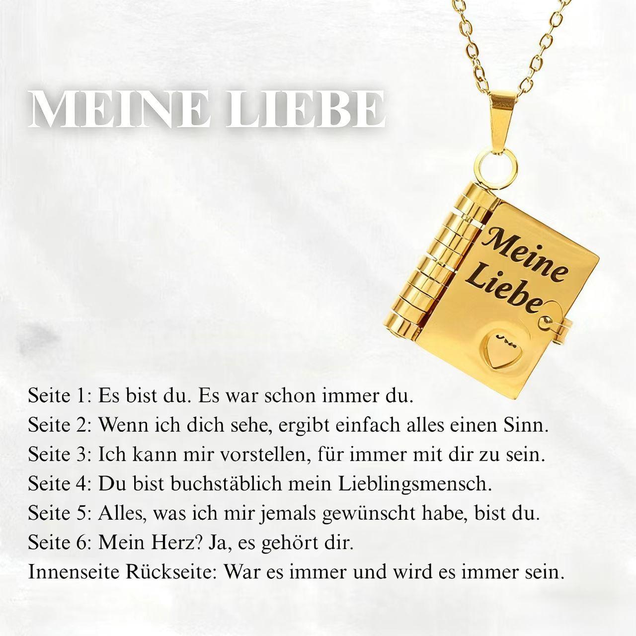 🔥Kaufe 2 Erhalte 1💗Stern-Anhänger im Buchformat