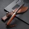One-piece keel high hardness survival knife