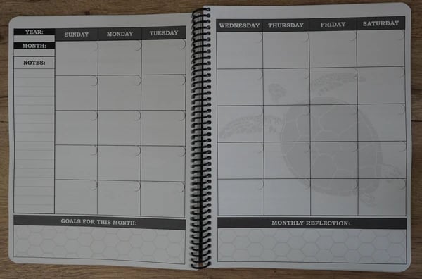 🔥Last Day 49% OFF🖤📚Themed Yearly Planner(✨Hardcover Book)