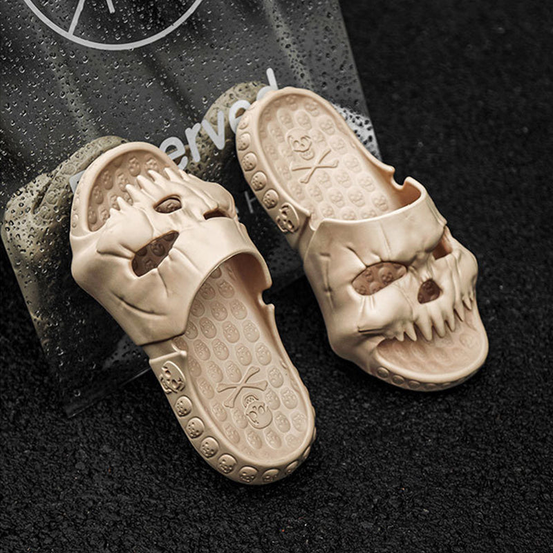 💥LAST DAY SALE 70% OFF💥Halloween Skull Slides⚡BUY 2 FREE SHIPPING