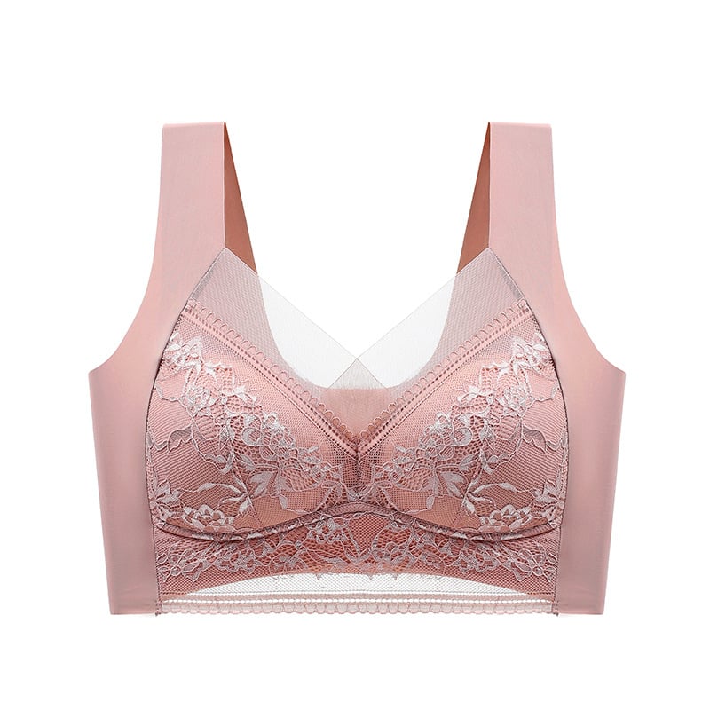 🔥Last Day Buy 1 Get 2 Free🔥Women’s Lace Silk Push Up Bra