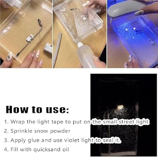 🍂TikTok Fall Sale — Last Day 70% OFF🎉DIY Snowy Street LED Lamp