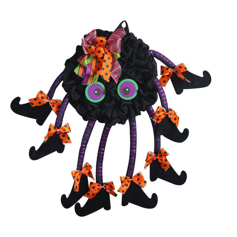 🕷️2024 Halloween Multi-legged Spider Door Decor